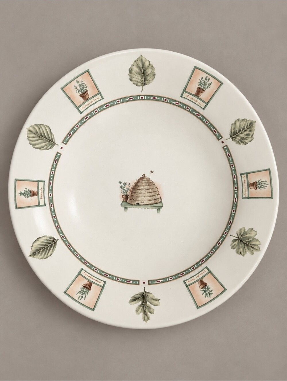 Pfaltzgraff Naturewood Centerpiece 12.5” Large Serving Pasta Bowl USA